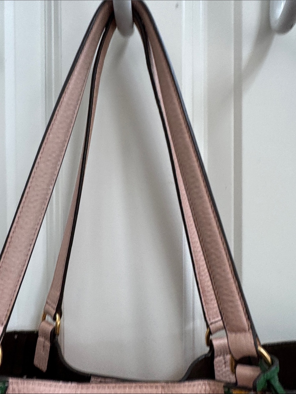Tory Burch Classic Patchwork McGraw Carryall Bag - Picture 3 of 15